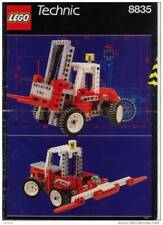 plan lego technic 8835 de 1989
