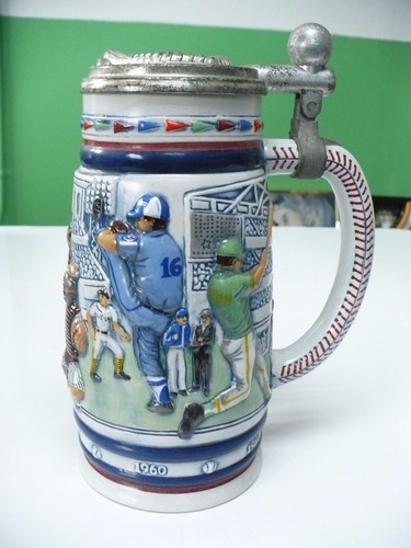 Baseball beer stein - baseball, by