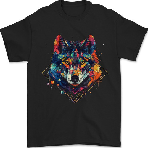 Gildan loup géométrique - loup,