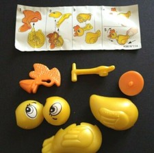 KINDER POULE  K98 n°114 + BPZ