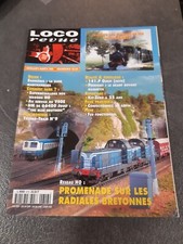 SNCF Revue LOCO REVUE Numéro 616 : 141 P Ouest / Dépôt Dijon Perrigny