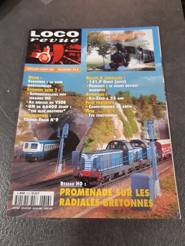 Sncf revue loco - revue,