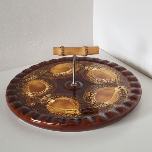 Plateau fromage vintage en - plateau,