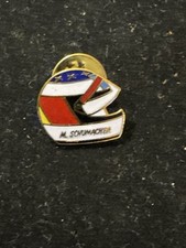 Rare Pin’s Casque Michael Schumacher World Champion