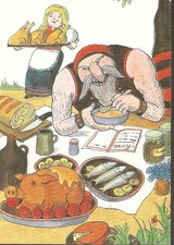 Tomi UNGERER  carte  postale