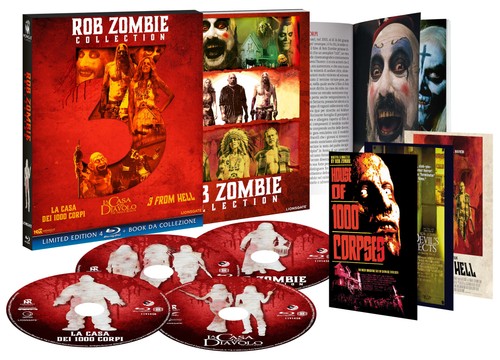Rob zombie coffret - rob,