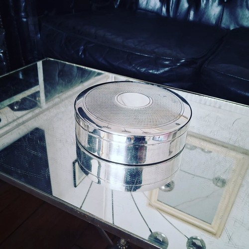 Rare boite ronde puiforcat - ronde,