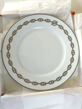 Assiette Hermès Chaîne