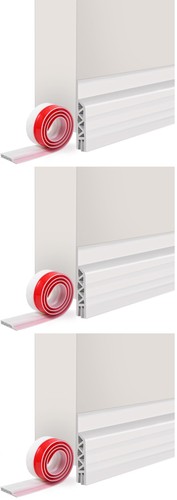 Boudin isolant 100cm 5cm - x,