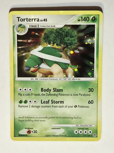 Torterra 130 triple - torterra, 17/130