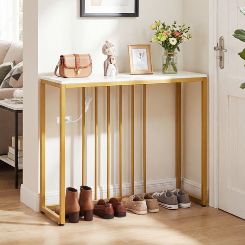 Console table with - console, built-in