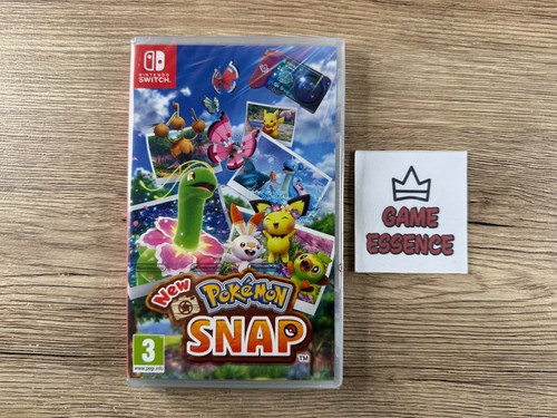 New pokémon snap - snap, nintendo