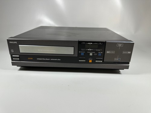 Philips cd104 lecteur - philips, cd