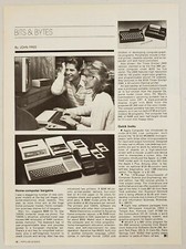 1983 Magazine Photo Article
