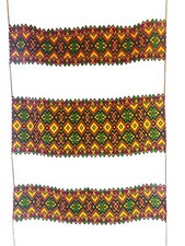 RIDEAUX VINTAGE UKRAINIENNE