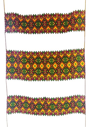 Rideaux vintage ukrainienne - rideaux,