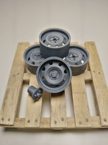 Lot jantes pour maquette - 4,