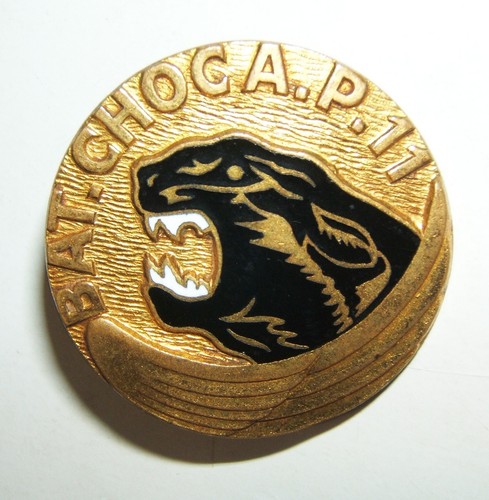 Insigne bataillon de choc - insigne, 11°