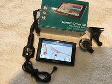 GPS GARMIN DRIVE 50LMT . EUROPE . AFRIQUE DU NORD .  MOYEN ORIENT . TRAVEL .