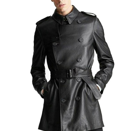 Neuf hommes véritable peau - véritable,