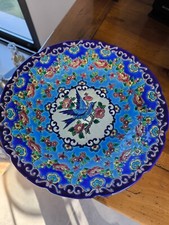 Coupe à fruits émaux de Longwy forme 33 décor 5800