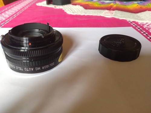 Objectif minolta soligor - minolta, mc