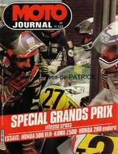 MOTO JOURNAL  533 HONDA XLR