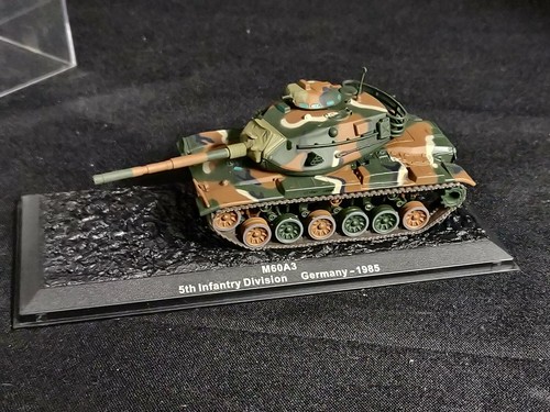 M60a3 germany 1985 - 1985, char