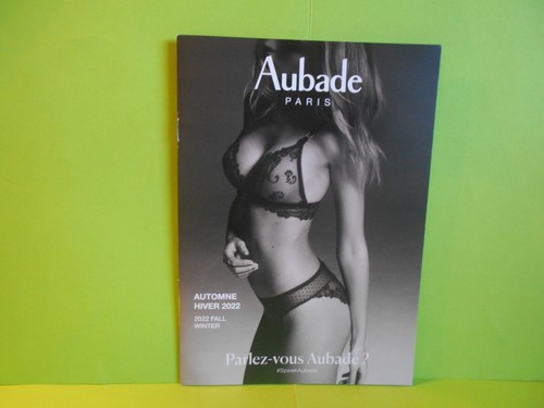 Catalogue lingerie aubade - catalogue,