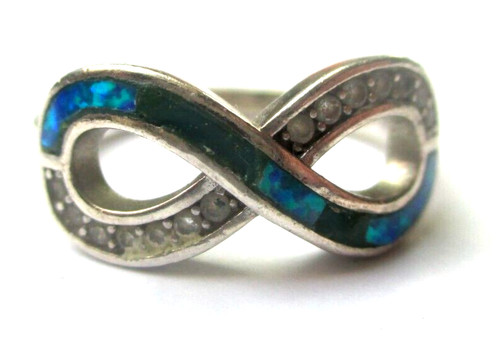 Ancienne bague argent 925 - en,