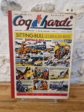 BD COQ HARDI ALBUM N°17 NUMERO 204 AU 213 EO 1950 BE / TBE VINTAGE RARE ANCIEN