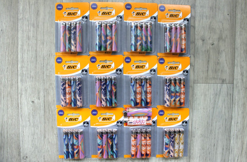 Lot briquets bic - lot, maxi