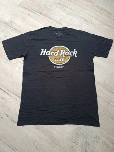 Tshirt noir col - rond, rock
