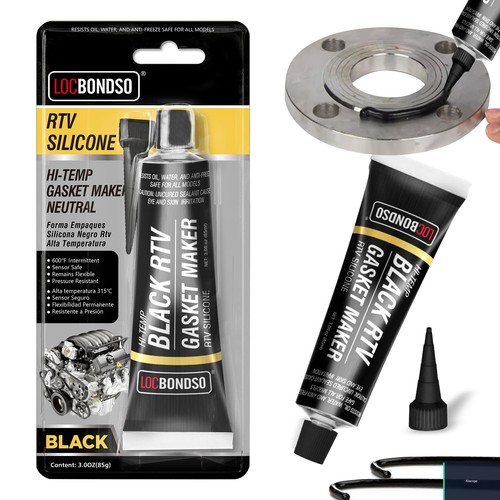 Silicone sealant black rtv - sealant,