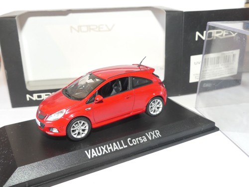 Vaxhall corsa vxr rouge norev - vxr,