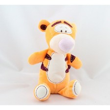 Doudou Tigrou orange bordeaux