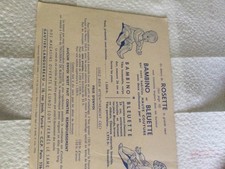 catalogue Bleuette et bambino hiver 1956-57