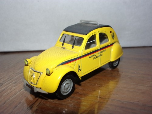 43eme citroën 2cv - 1/43eme,