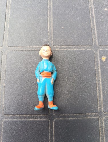 Figurine tintin esso belvision - figurine,