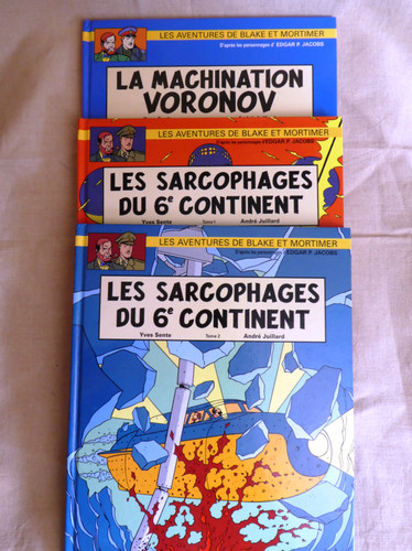 Blake mortimer lot 3 - mortimer,