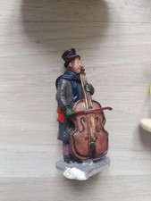 Lemax Christmas Village Victorian Musicians playing 3  Figurines