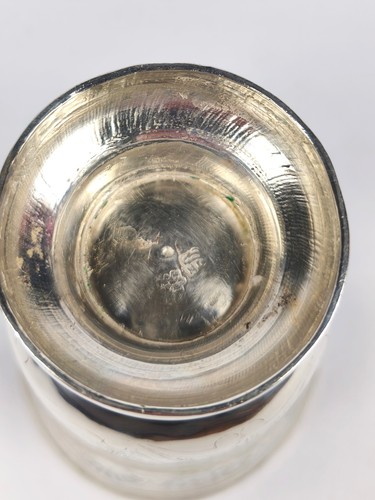 Meaux timbale en - en, argent