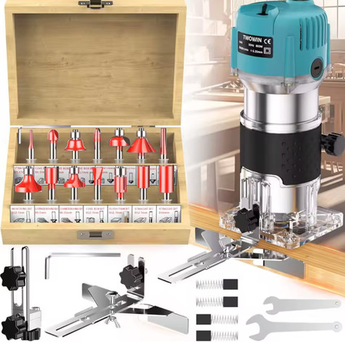 Défonceuse électrique 800w - défonceuse,