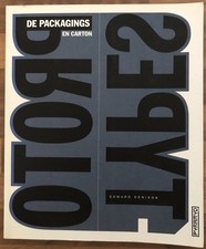 PROTOTYPES DE PACKAGINGS D'EDWARD DENISON EDITIONS PYRAMID