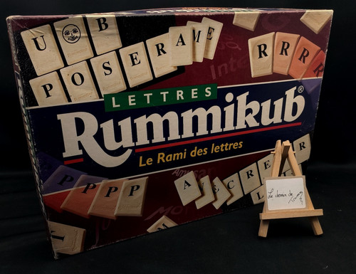 Rummikub rami lettres - /,