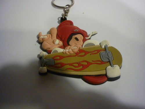 Porte clé skateboard - porte,