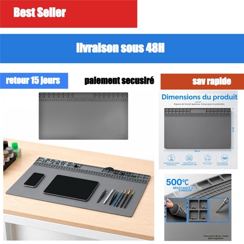 Tapis soudure silicone
