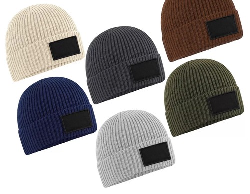 Bonnet recyclé patches par - bonnet, À