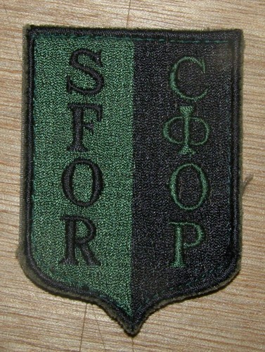 Patch insigne militaire tissu - patch,