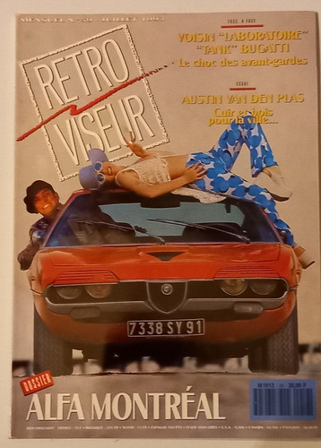 Retroviseur revue auto moto - auto,